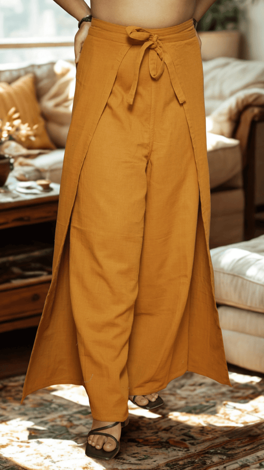 CHALKRITI WRAP PANTS