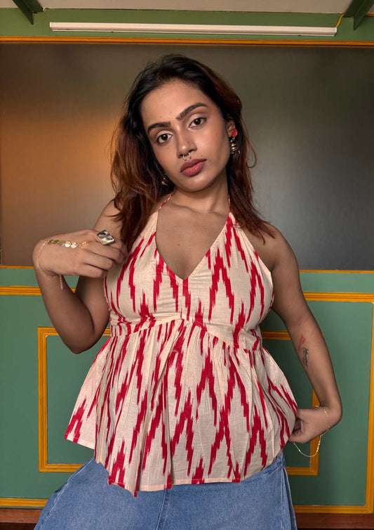 Desi diva halter top