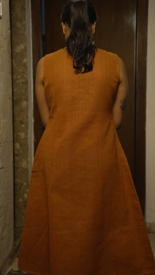 Sara Handloom cotton Dress
