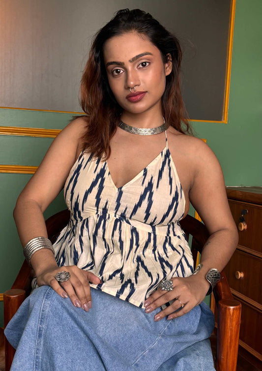 Pataka Halter Top