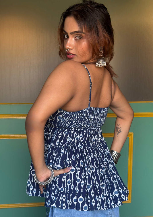 Noor halter top