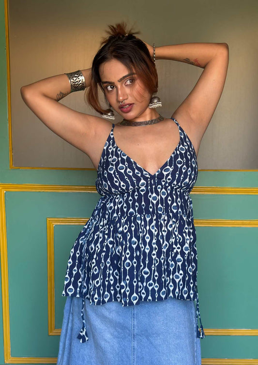 Noor halter top