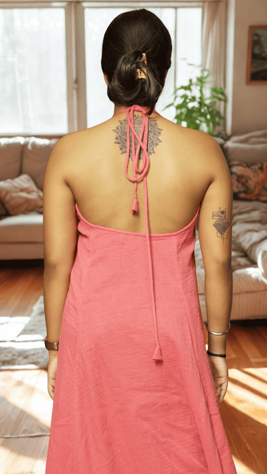 TWIRL & TIE INIKA DRESS