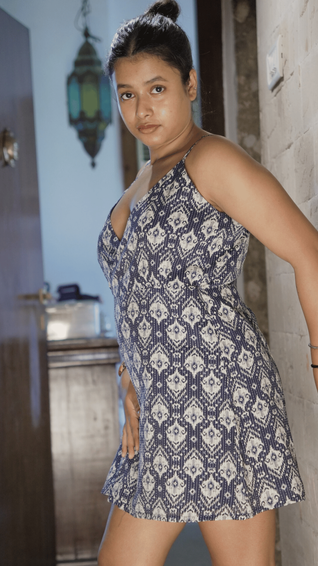 WRAP BREEZE SHORT DRESS