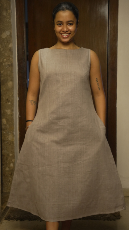 Sara Handloom cotton Dress