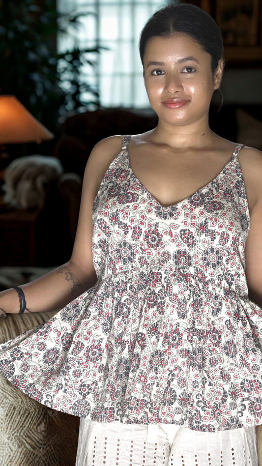 NAZAAKAT WOMEN'S TOP