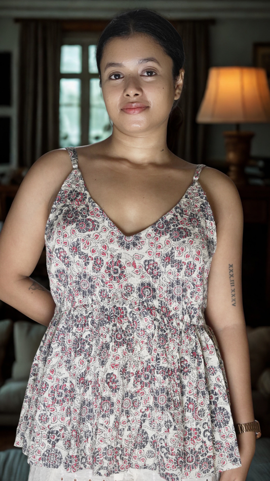 NAZAAKAT WOMEN'S TOP