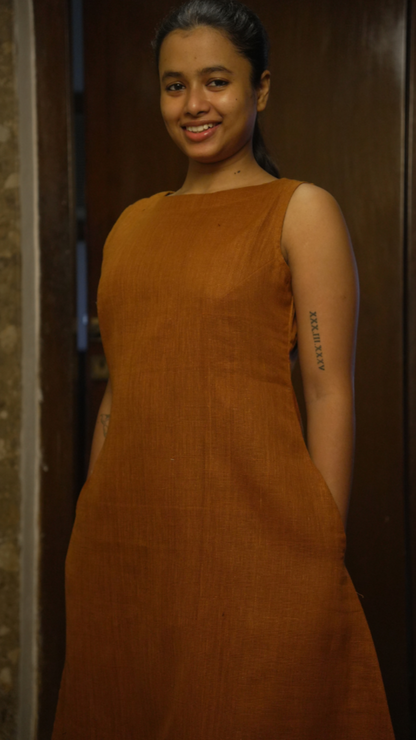 Sara Handloom cotton Dress