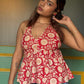 Spicy Sundari halter top