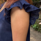 Maisha handwoven cotton dress