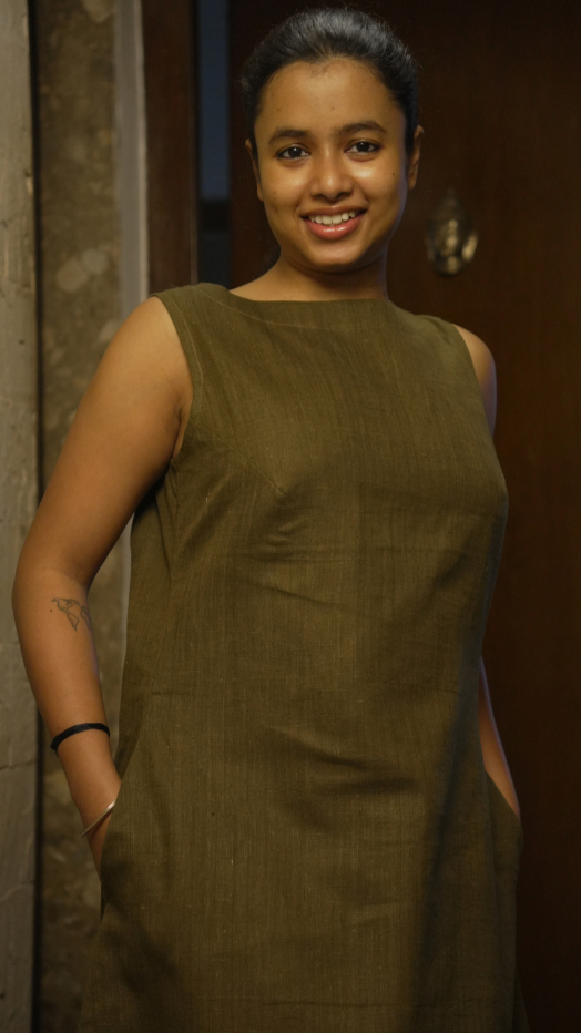 Sara Handloom cotton Dress