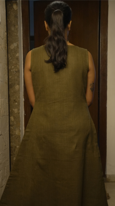 Sara Handloom cotton Dress