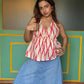 Desi diva halter top