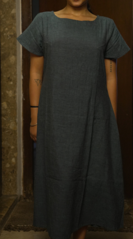 Maiyra Handloom Cotton Dress