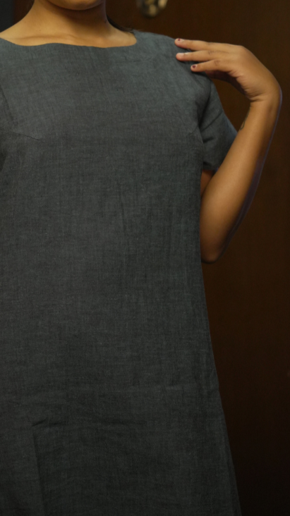 Maiyra Handloom Cotton Dress