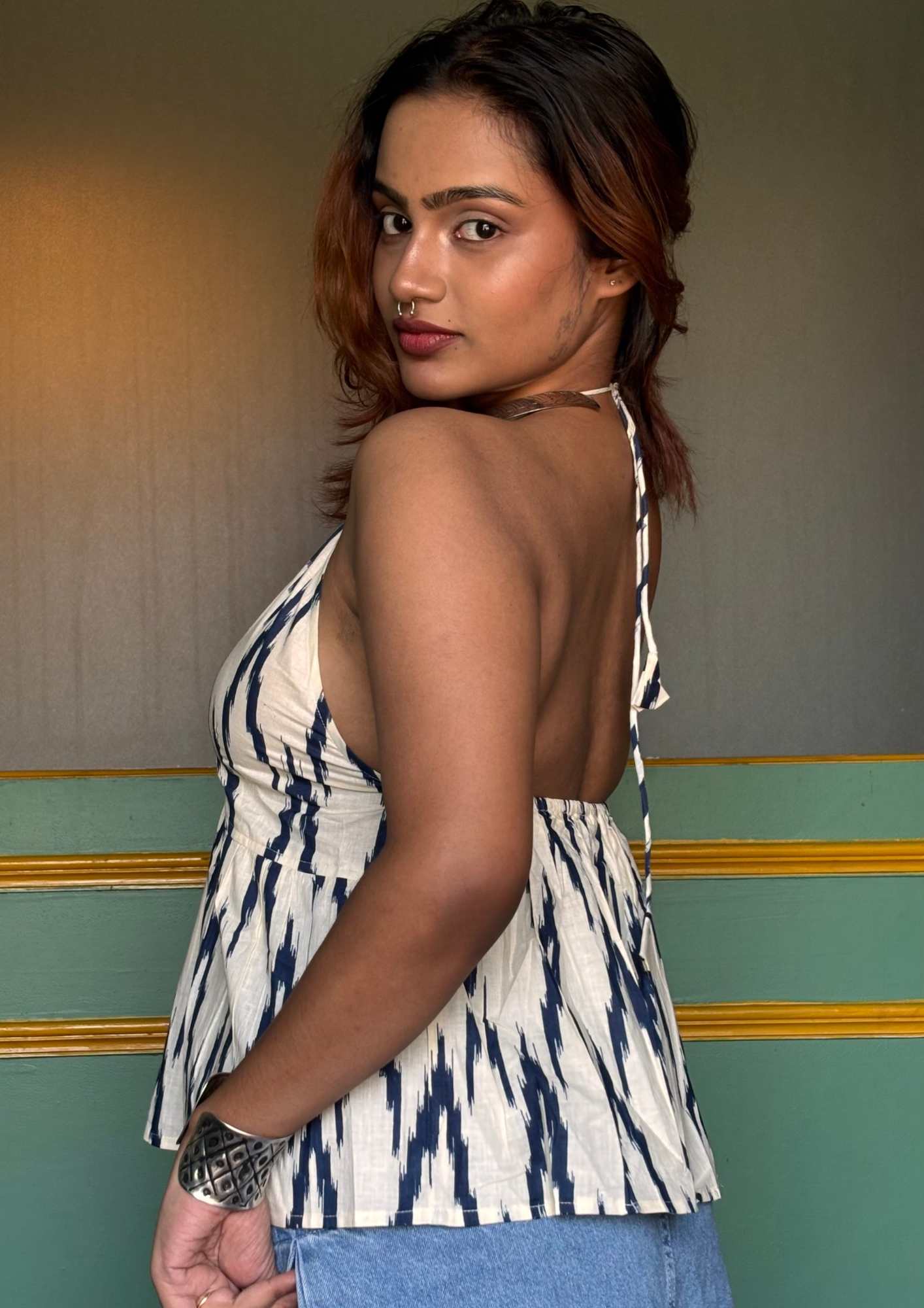 Pataka Halter Top
