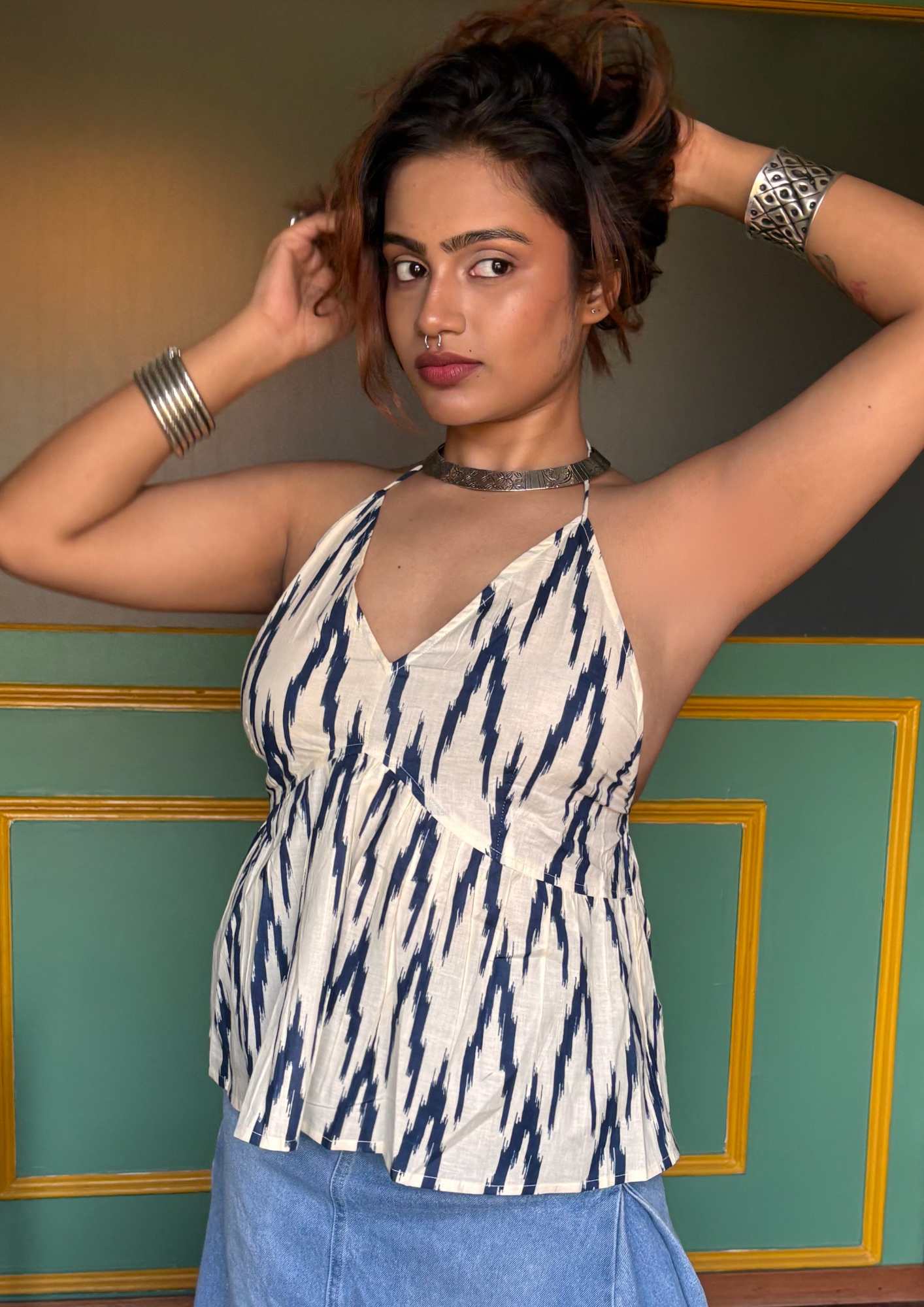 Pataka Halter Top