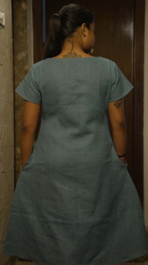 Maiyra Handloom Cotton Dress