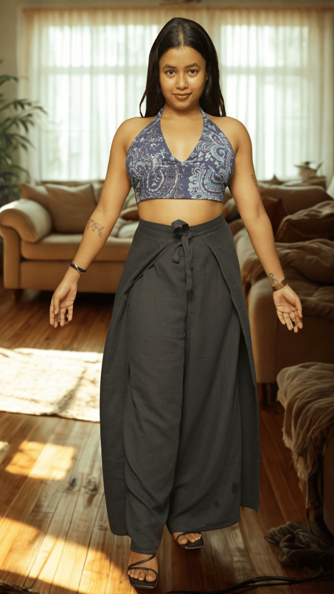 KALAKRITI WRAP PANTS