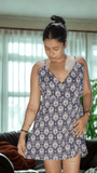 WRAP BREEZE SHORT DRESS