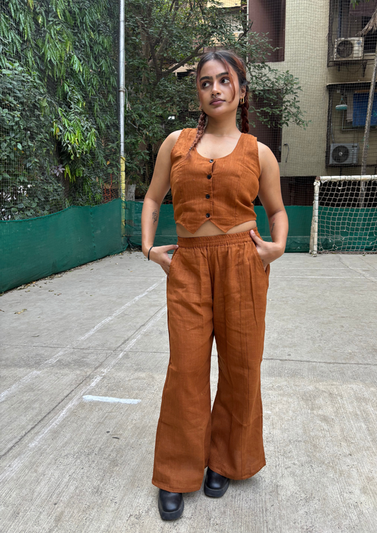 Cocoa curve co-ord set