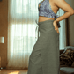 LEHER HANDLOOM WRAP PANTS