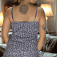 COLLAR CURVE DRESS