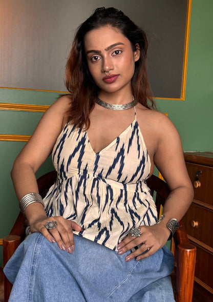 Pataka Halter Top