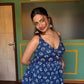 Neeli Adaa halter top
