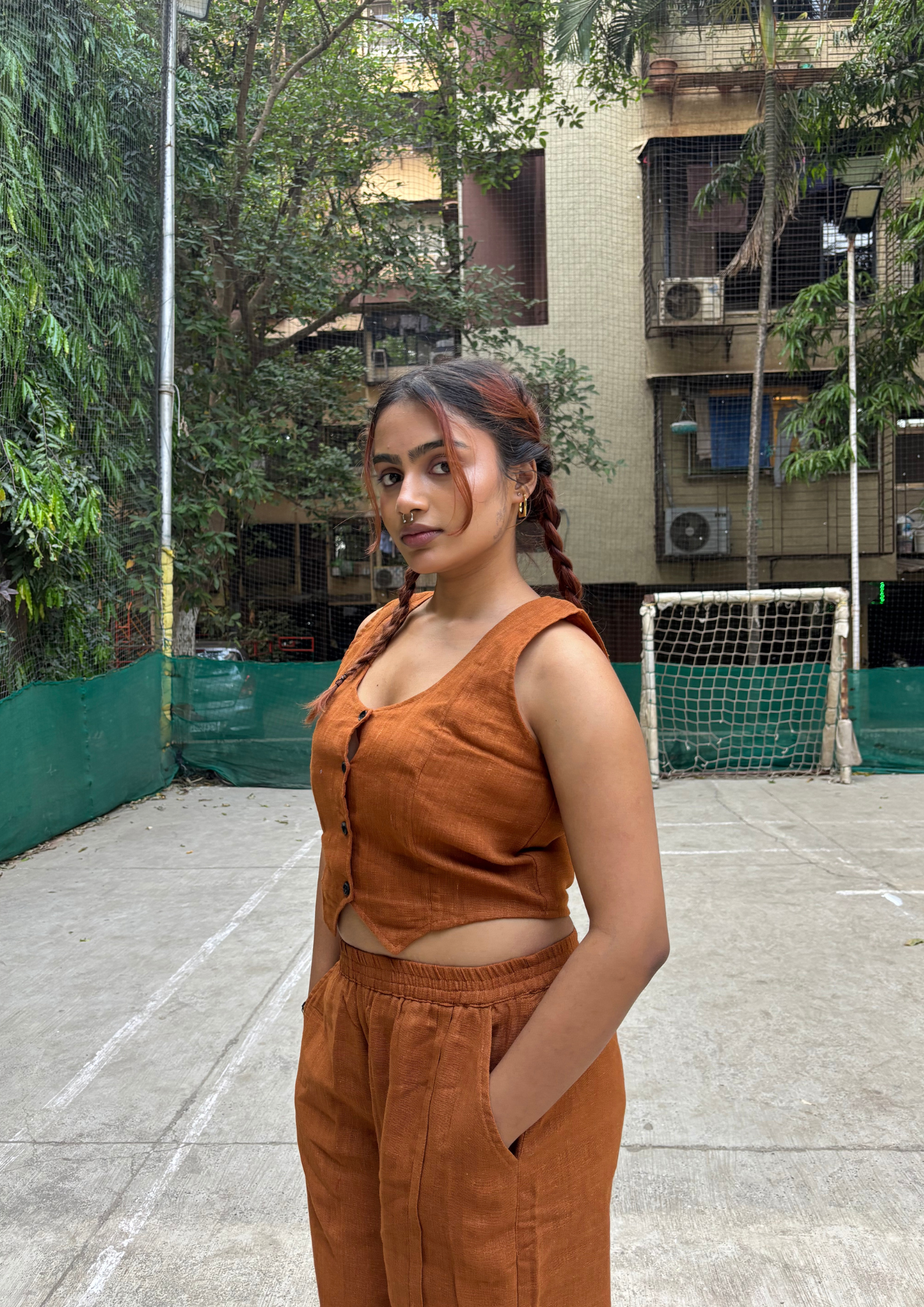 Cocoa curve co-ord set