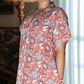 COLLAR CURVE DRESS