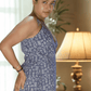 COLLAR CURVE DRESS