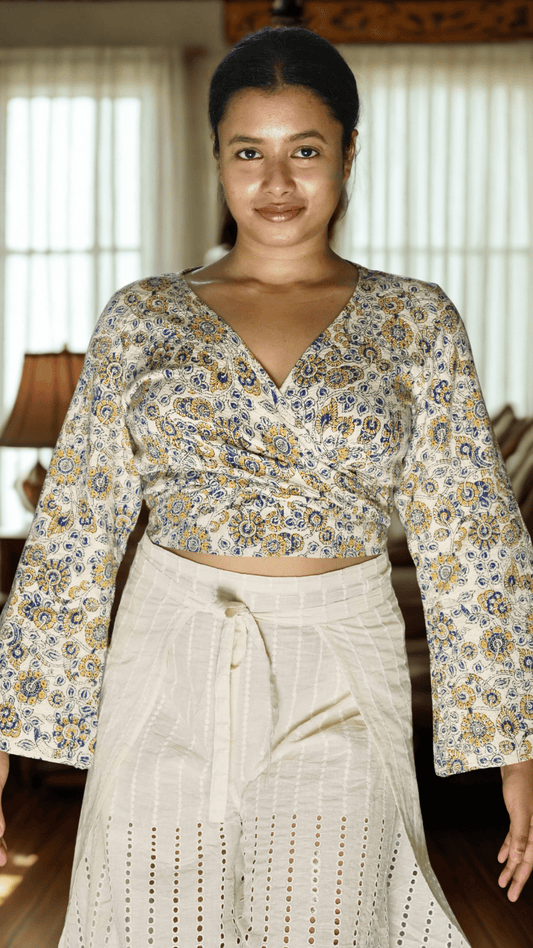 BANJARAN WRAP PANTS