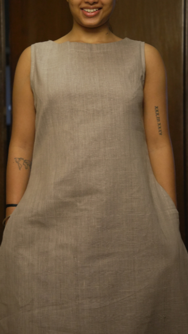 Sara Handloom cotton Dress