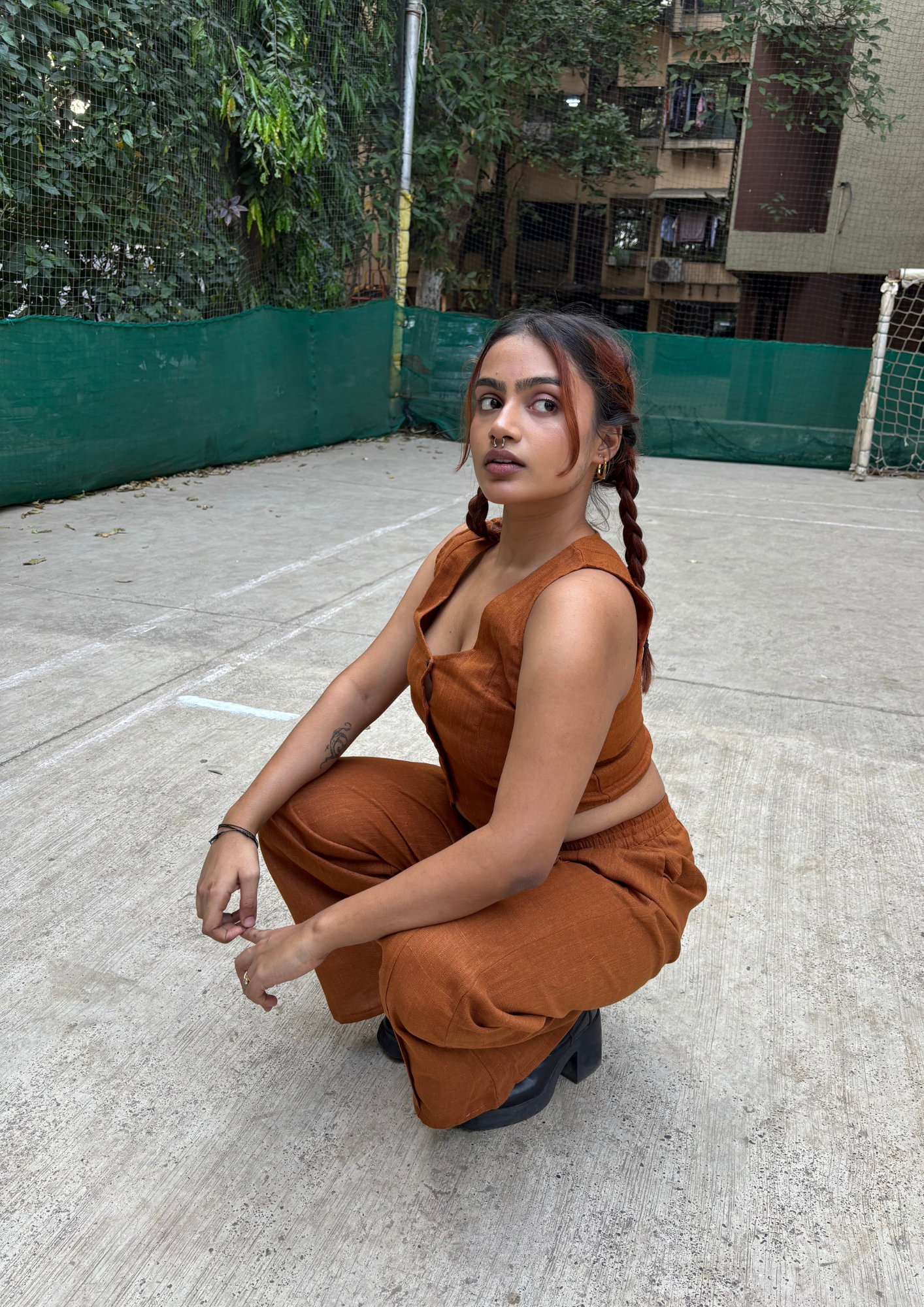 Cocoa curve co-ord set