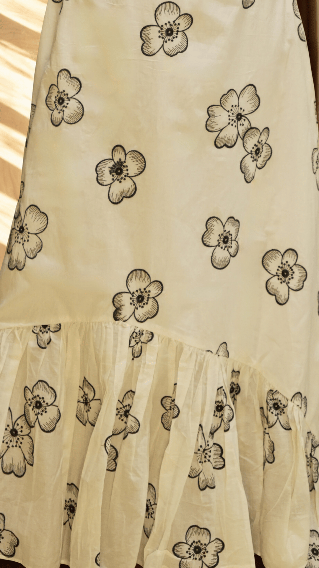 FRILL TALE DRESS