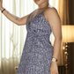 COLLAR CURVE DRESS