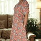COLLAR CURVE DRESS