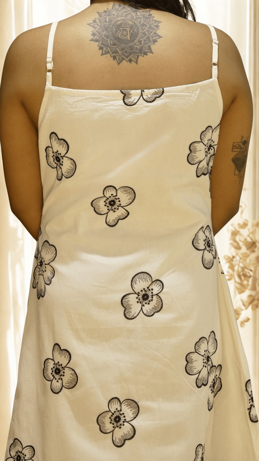 FRILL TALE DRESS