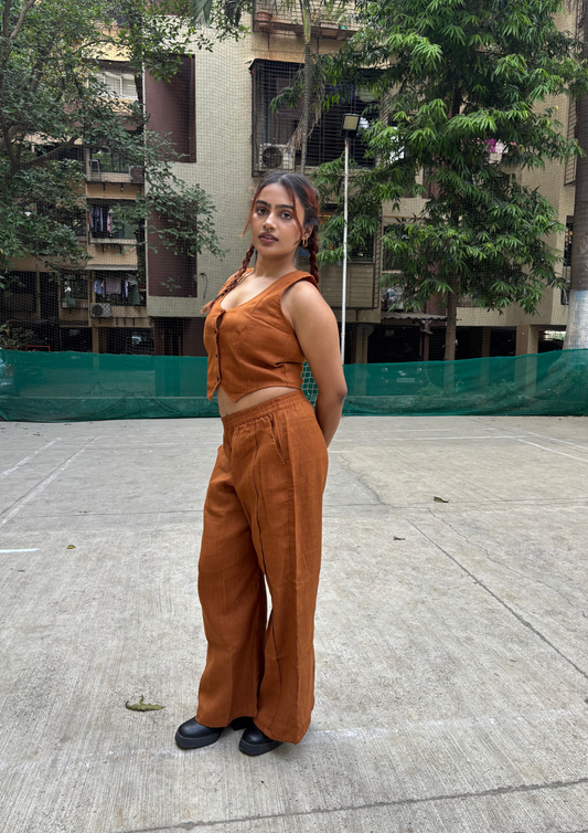 Cocoa curve co-ord set