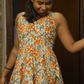 Manjiri Short Dress