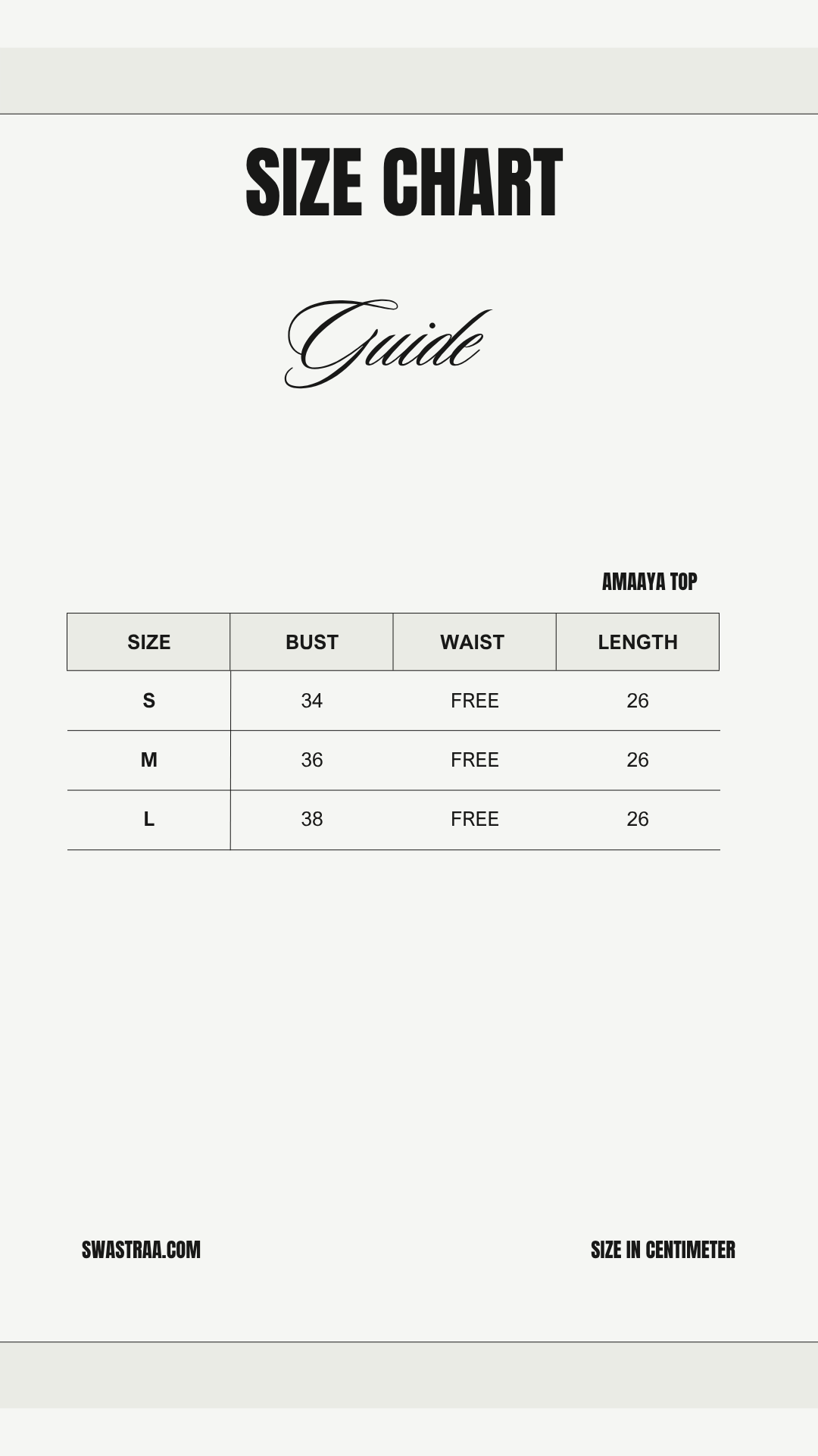 AMAAYA WOMEN'S TOP