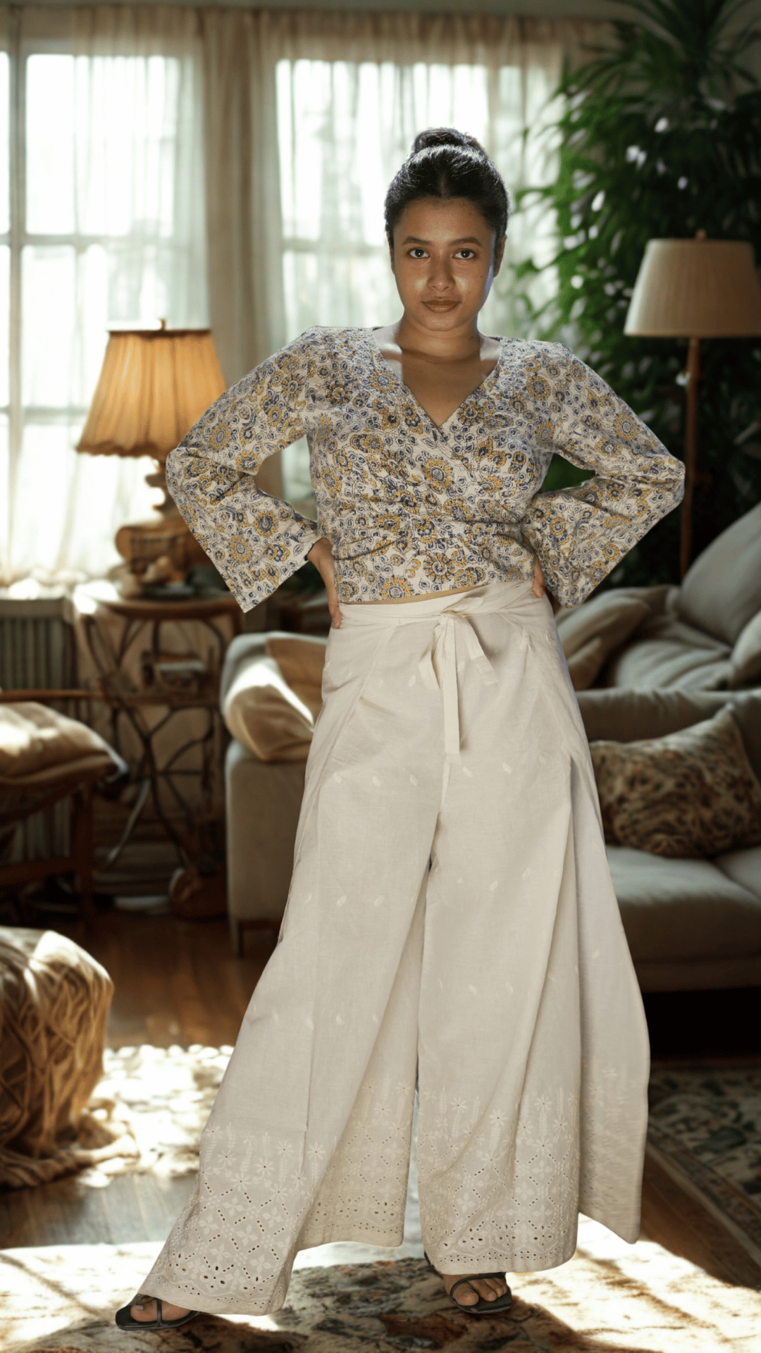 BANJARAN WRAP PANTS