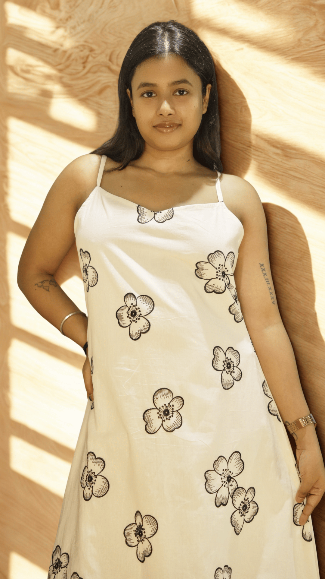 FRILL TALE DRESS