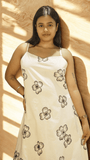 FRILL TALE DRESS