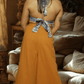 CHALKRITI WRAP PANTS