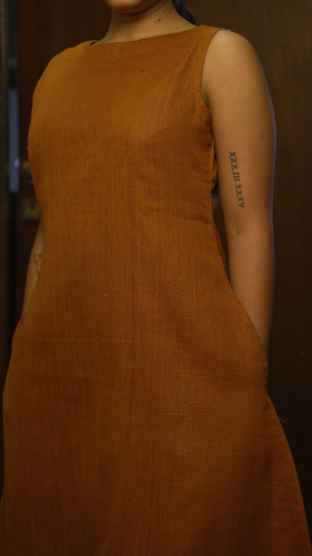 Sara Handloom cotton Dress