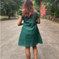 Saisha handwoven cotton dress