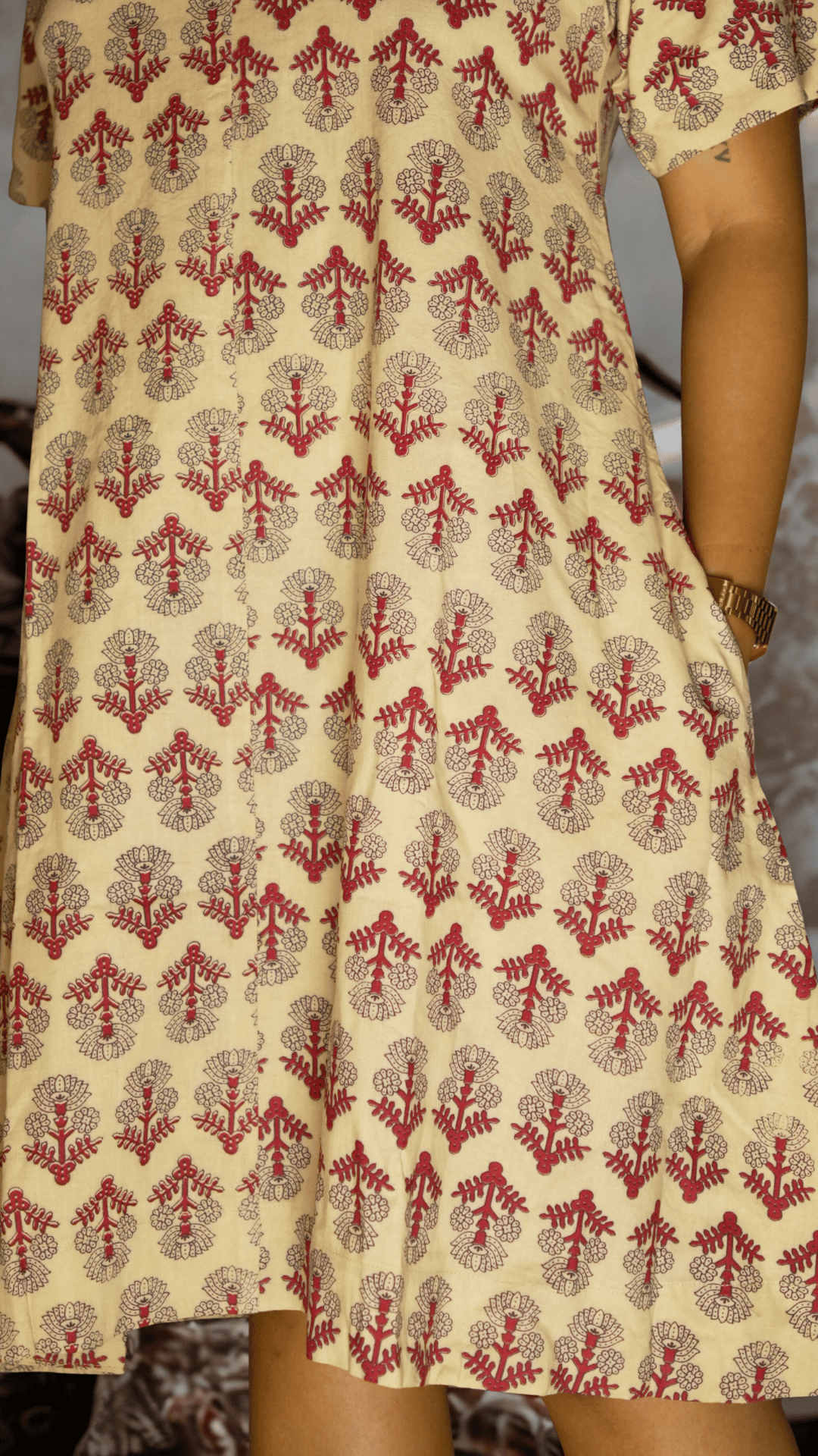 COLLAR BELLE DRESS