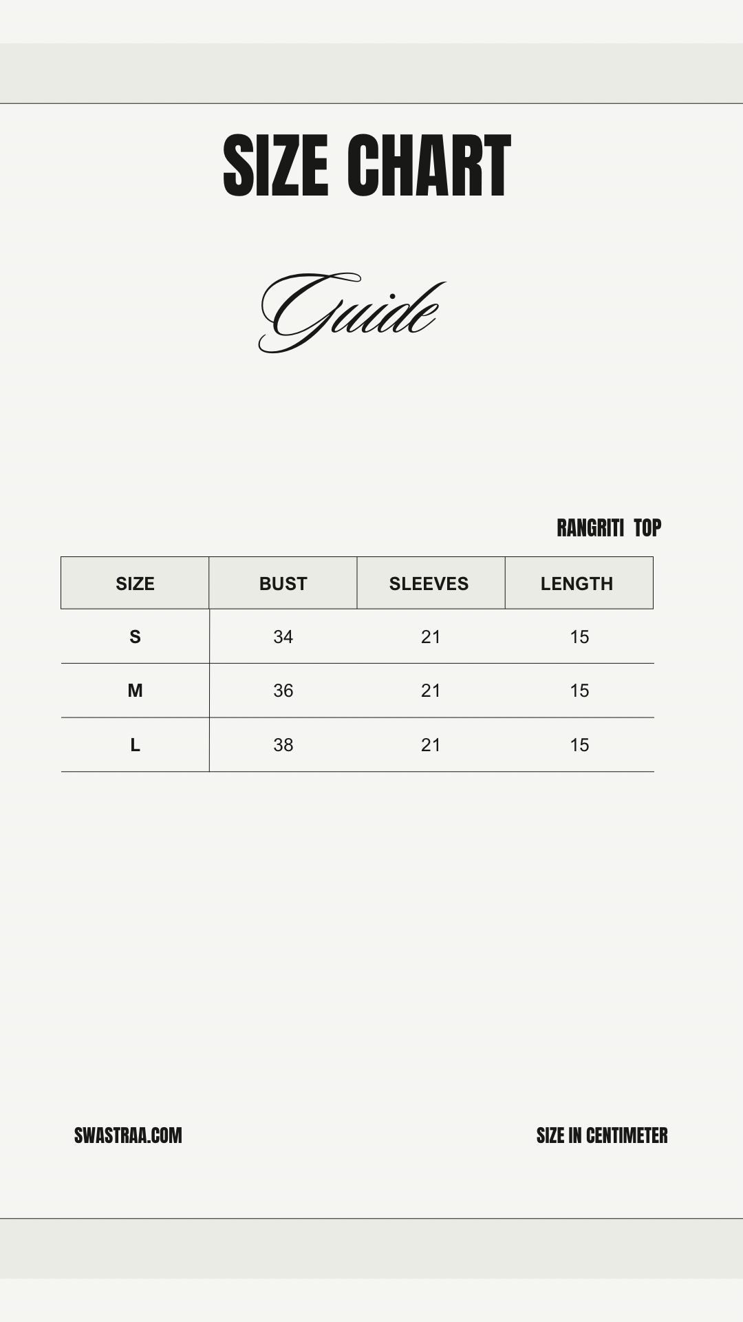 RANGRITI WOMEN'S TOP